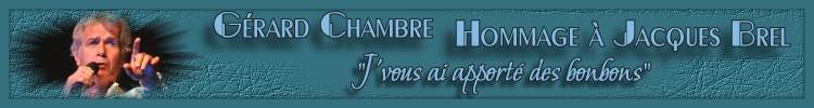 Logo des pages Hommage  Jacques Brel