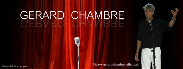 Banner with photo of Grard Chambre- created by Linda 