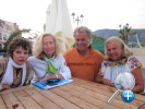 photo: Catherine Salviat, Brigitte Fossey, Grard Chambre et Carole Weisweiller