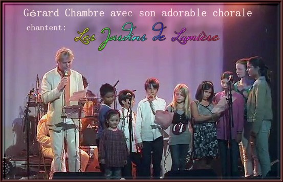Grard and the his chorus at Divan du Monde