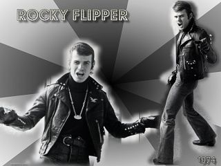 Grard dans le rle de Rocky Flipper 1974