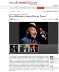 Charles Trenet - spectacle musical de Gérard Chambre