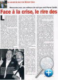 info - l'article Face  la crise, le rire des artistes - page 1