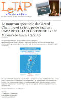 image - critique dans LE TAP - de Fabienne