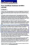 Combustions sensorielles - article