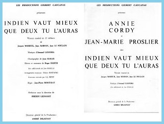 l'affiche Indien vaut mieux que deux to l'auras