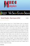 article Gérard Chambre - le jardin de lumière