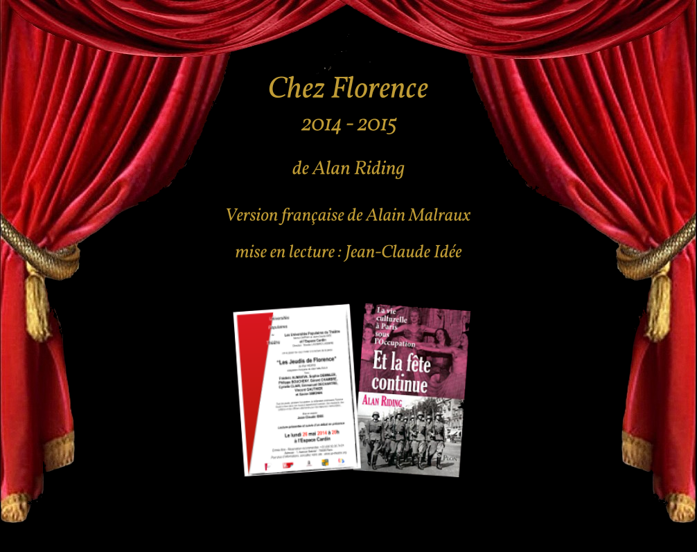 image - bannière Chez Florence par Alan Riding