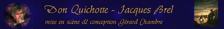 Logo avec image de Grard Chambre - Don Quichotte