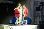 les Zazous Grard Chambre, Pierre Babolat, Fabrice Coccitto et Mika Apamian