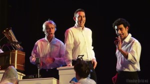 photo - Grard Chambre, Pierre Babolat et Mika Apamian