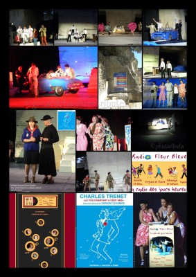 info - photos spectacle Charles Trenet de Grard Chambre