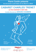 l'affiche Cabaret Charles Trenet