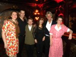 photo - 28 Mai 2013 chez Maxim's - Cabaret Charles Trenet