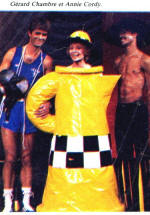 photo avec Grard et Annie Cordy