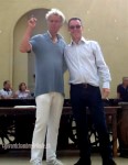 photo : Gérard Chambre et Geoffrey Styles - director of music