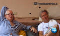 photo de Monsieur Pierre Cardin et Gérard Chambre - Palais Bulles