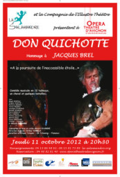 Affiche Hommage à Jacques Brel