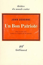 un bon patriote - de John Osboren