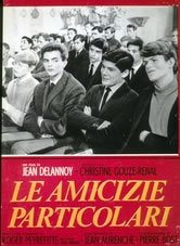 image-l'affiche cinma originale italienne de 1964 ( droite Grard Chambre)