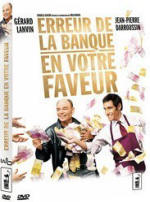 DVD Erreur de la banque en votre faveur