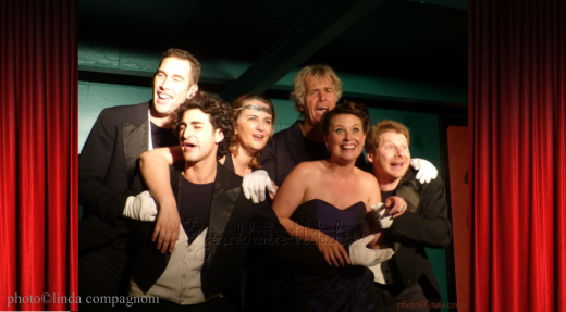 image- avec Pierre Babolat, Mika Apamian, Vronique Fourcaud, Grard Chambre, Virginie Colette et Fabrice Colette