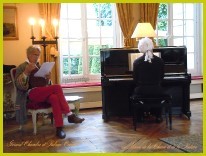 photo avec Grard Chambre et Fabrice Coccitto
