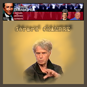 Grard Chambre chez Michel Drucker