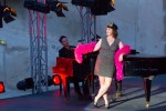 photo de Vronique Fourcaud au piano Antoine Lefort