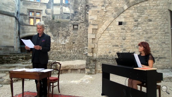 photo Marie-france Arakelian et Grard Chambre