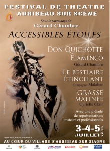 info - flyer - Festival Auribeau sur Scène