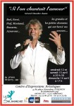 image - flyer Si l'on chantait l'amour - concert avec Gérard Chambre au piano Thierry Jan
