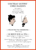 l'affiche Le Boeuf sur la Ta
