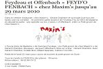 flyer le petit groom de chez maxim's