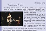 online article - gouttes de chants