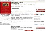 Gouttes de chant - espace pierre cardin