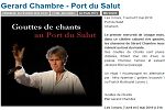 Gérard au Port du Salut