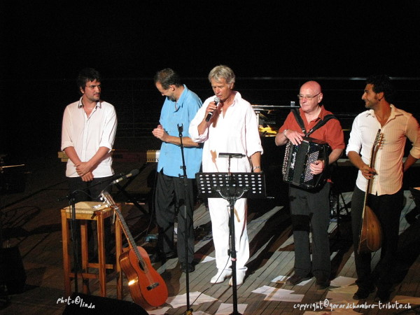 photo Yorfela, Thierry Jan,Gérard Chambre,Jacques Deville,Mika Apamian