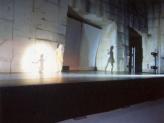 photo de la danseuse toile  Lacoste