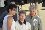 Mika Apamian, Fabrice Coccitto et Grard Chambre