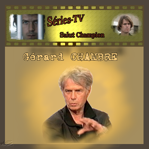 photo avec Grard Chambre - Salut Champion - Duffy