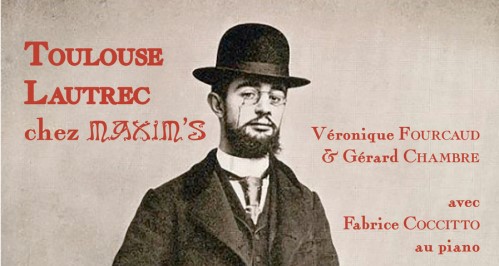 TOULOUSE LAUTREC CHEZ MAXIM'S